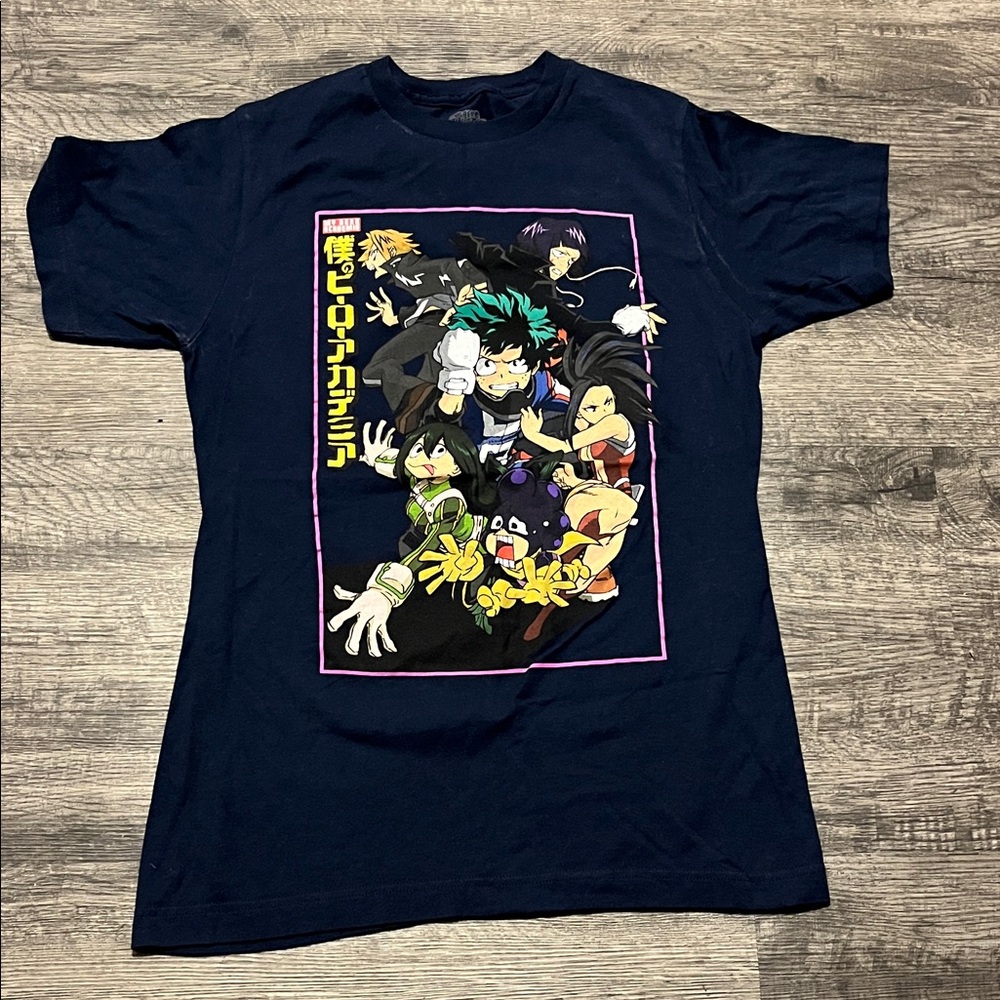 Anime Character Graphic Tee